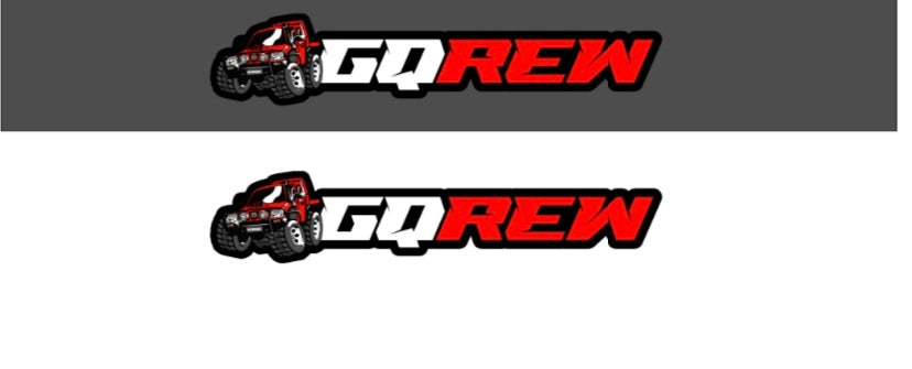 GQREW Custom GQ Patrol Stickers